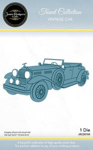 Jamie Rodgers Crafts - Vintage Car Die Set