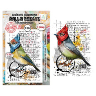 AALL and Create A7 Stamp Set -  Cardinal Stare (TP-1352)