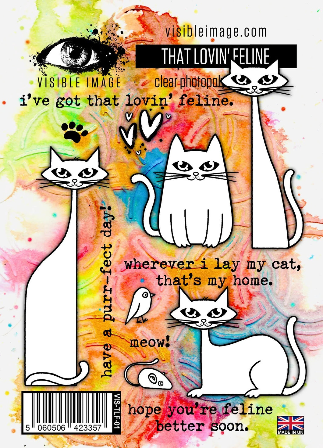 Visible Image - That Lovin' Feline (VIS-TLF-01)
