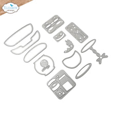 Load image into Gallery viewer, Elizabeth Craft Designs Cat Accessories (2371)
