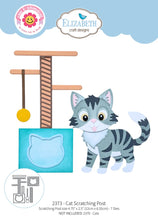 Load image into Gallery viewer, Elizabeth Craft Designs Cat Scratching Post (2373)
