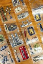 Load image into Gallery viewer, London Transparent Tape
