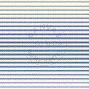Canvas Corp. Navy & Ivory Ticking 12x12 Scrapbook Paper (CCP2911)