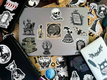 Load image into Gallery viewer, Waiting for the Night Decals (60-Pack) (Original Artwork)
