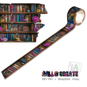 AALL & CREATE Washi Tape Chapter Layer it Up MT-140