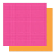 Photoplay Paper Tulla & Norbert Christmas Party Collection Solid Plus Pink 12x12 Scrapbook Paper (CHP2916)