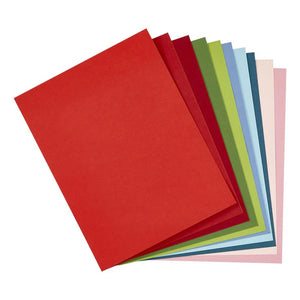 Spellbinders Cardstock Pack 10 sheets Christmas Assortment