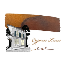 Load image into Gallery viewer, Papier Plume Classic Fountain Pen Inks 30ml: Cypress Knees
