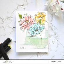 Load image into Gallery viewer, Altenew Beautiful Peony Stamp, Stencil &amp; Die Set (ALT3004)
