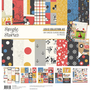 Simple Stories  Say Cheese Classic Mouse 12x12 Collection Pack (SS23400)