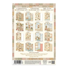 Load image into Gallery viewer, Stamperia Cosy Family Junk Journal
