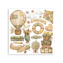 Load image into Gallery viewer, Stamperia Cosy Family Rub On Kit
