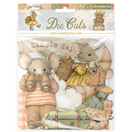 Stamperia Cosy Family Chipboard Die Cuts
