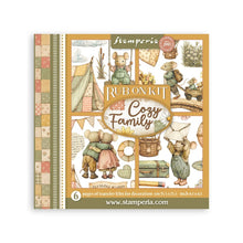 Load image into Gallery viewer, Stamperia Cosy Family Rub On Kit
