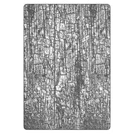 Sizzix 3-D Texture Fades Embossing Folder - Cracked Large/A5 by Tim Holtz 667000
