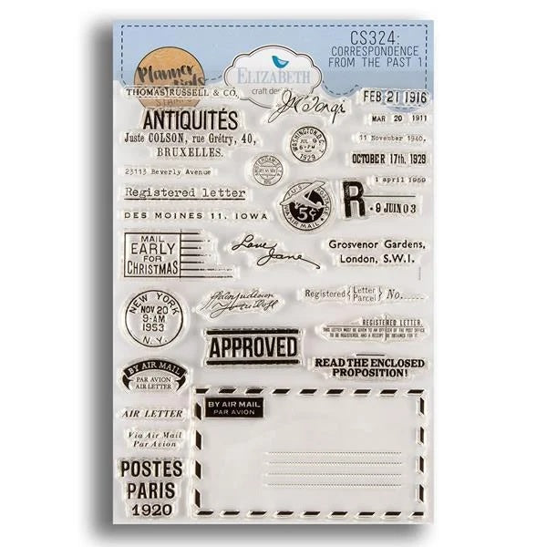Elizabeth Craft Designs Planner Essentials Greatest Hits Collection Clear  Stamp Set Stories and Memories (CS313)