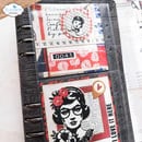 Elizabeth Craft Designs Favorite Humans Collection Frida at Home Stamp & Die Set (CSD356)