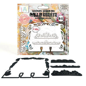 AALL and Create - Die-Cutting Die Set - Curvy Quirks (DI-085)