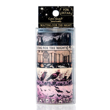 Load image into Gallery viewer, Waiting for the Night Washi Tape (8-Pack) (Original Artwork)
