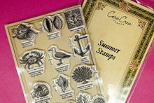 Load image into Gallery viewer, Summer Clear Stamps
