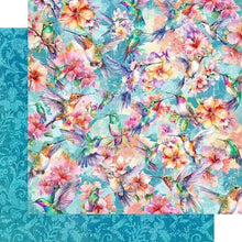 Load image into Gallery viewer, Graphic 45 Papercrafting Paper 8" x 8" Paper Pad - Flight of Fancy (4502853)
