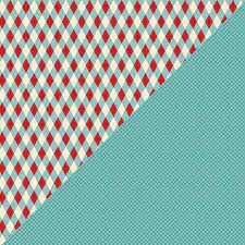 Authentique Dapper Collection 12x12 Scrapbook Paper Dapper Six (DAP006)