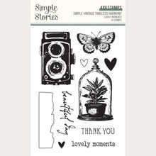 Load image into Gallery viewer, Simple Stories - Simple Vintage Timeless Harmony - Stamps - Lovely Moments
