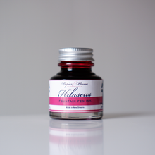 Load image into Gallery viewer, Papier Plume Classic Fountain Pen Inks 30ml: Hibiscus
