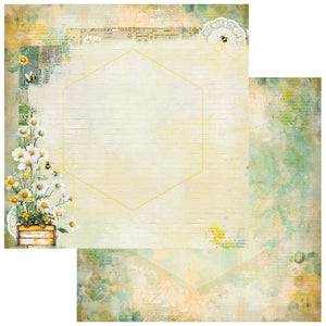 49 and Market Botanical Buzz 12 x 12 Paper Delicate (DBB-32284)
