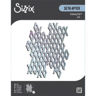 Sizzix Thinlits Die Set 1PK Diamond District by Seth Apter (667024)