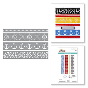 Spellbinders Classic Mouse Borders Etched Dies (S5-704)