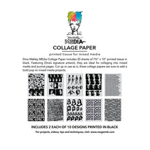Load image into Gallery viewer, Dina Wakley Media Collage Paper (MDA85959)
