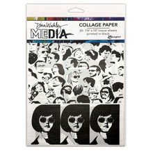 Load image into Gallery viewer, Dina Wakley Media Collage Paper (MDA85959)
