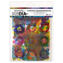 Load image into Gallery viewer, Dina Wakley Media Transparencies Painted Elements (MDA92735)
