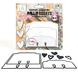 AALL and Create - Die-Cutting Die Set - Dotted Love (DI-082)