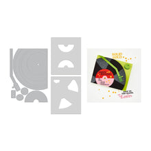 Load image into Gallery viewer, Hero Arts - Drop the Needle Bundle Die and Stencil
