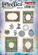 PaperArtsy Eclectica3 Rubber Stamp Set  designed by Gwen Lafleur (EGL49)