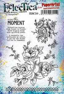 PaperArtsy Stamp Set designed by Scrapcosy (ESC50)