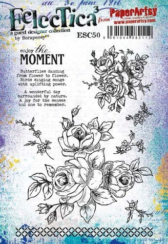 PaperArtsy Stamp Set designed by Scrapcosy (ESC50)