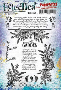 PaperArtsy Stamp Set designed by Scrapcosy (ESC51)