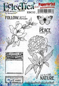 PaperArtsy Stamp Set designed by Scrapcosy (ESC52)
