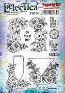 PaperArtsy Stamp Set designed by Scrapcosy (ESC58)