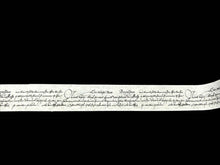 Load image into Gallery viewer, Vintage Text Washi Tape

