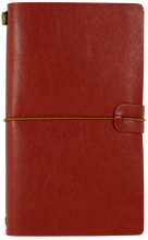 Load image into Gallery viewer, Burgundy Voyager Notebook
