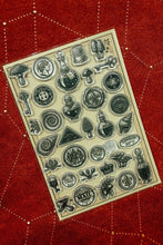 Load image into Gallery viewer, Tiny Elements Clear Stamps
