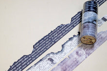 Load image into Gallery viewer, Burnt Writing Washi Tape Set
