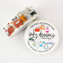 Load image into Gallery viewer, Inky Dreams Ink Bottle Washi Tape
