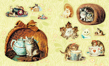 Load image into Gallery viewer, Cynthia Hart's Victoriana Cats: The Sticker Book: Hardcover

