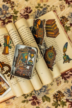 Load image into Gallery viewer, Library Sticker Tin Box
