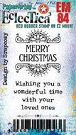 PaperArtsy Stamp Set Mini Merry Christmas designed by Scrapcosy (EM84)